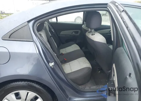 2014 Chevrolet Cruze Ls Auto из США, поврежденный, VIN 1G1PA5SH7E7144034